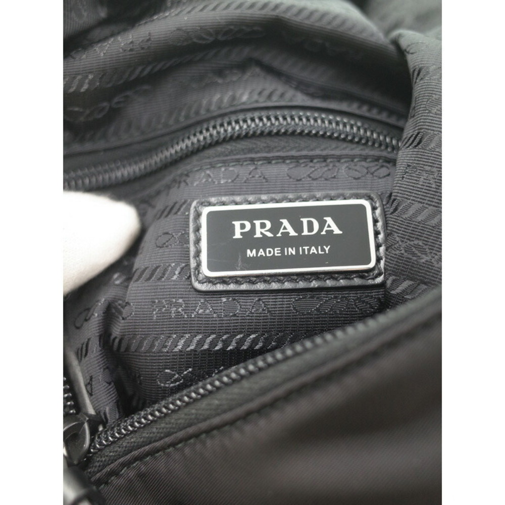 Prada belt bag black waist Body Bum Crossbody Bag Black - Picture 9 of 9